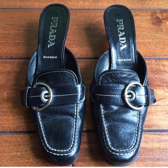 Prada kitten heels