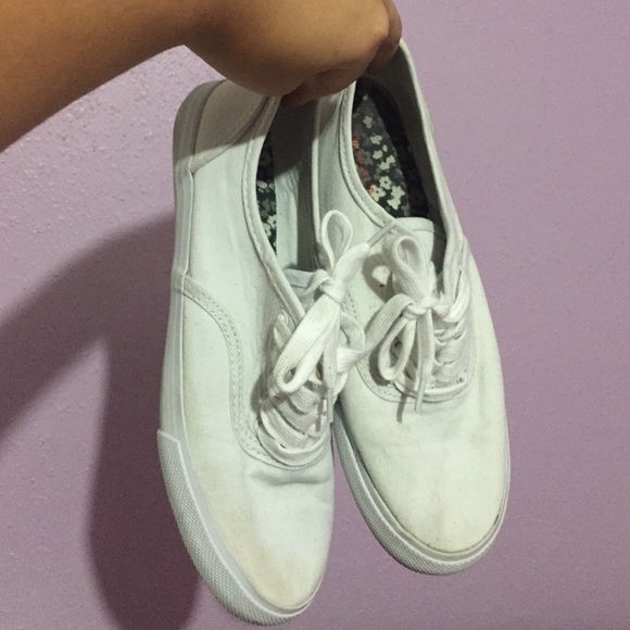 White shoes