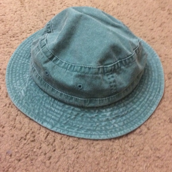 Faded Green Bucket