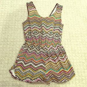 Target Xhileration Patterned Romper