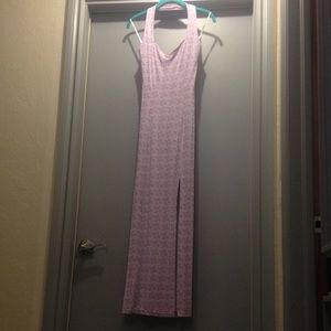 Lavender Juniors Formal Dress