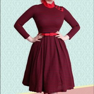 Bettie Page Dress Size XXL