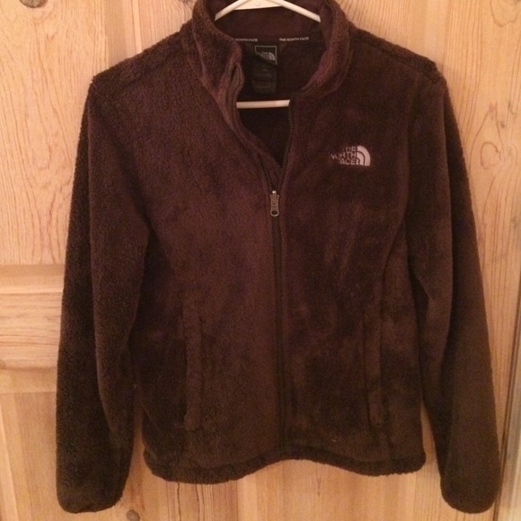 Brown north face