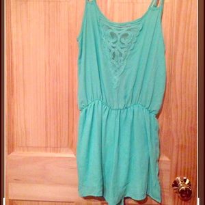 Brand new green/mint romper from dainty hooligan
