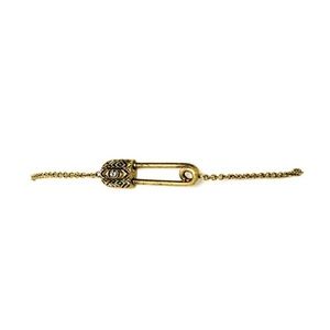 House of Harlow Safety Pin Necklace