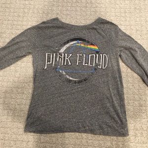 Pink Floyd Faded Grey Tee