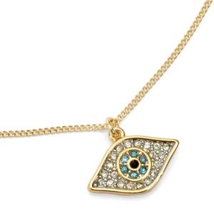Juicy Couture Evil Eye Necklace