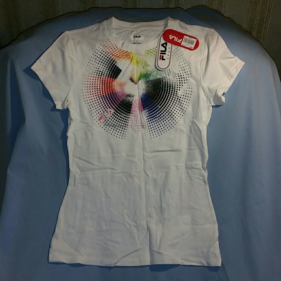 FILA workout shirt size S