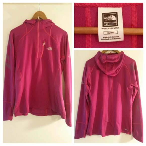 Northface Half Zip Running Hoodie