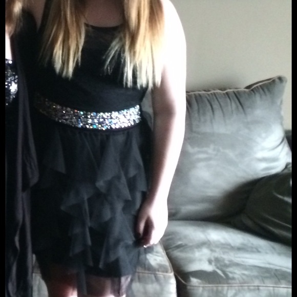Black Lace Dress!! 👗