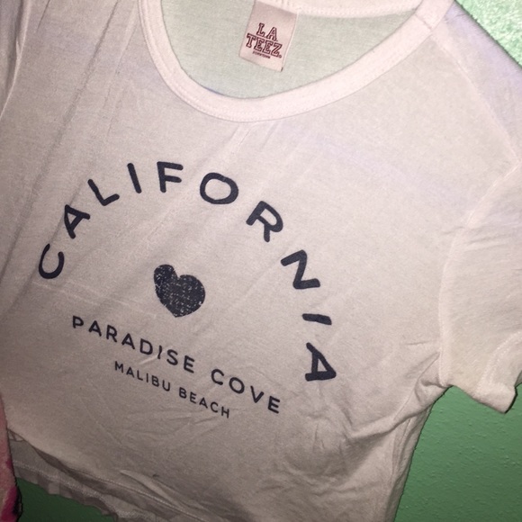 Graphic Cropped tee