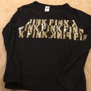 NWOT VS PINK long sleeved shirt.