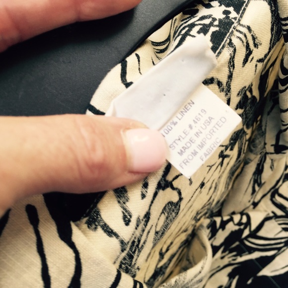 Linen topper jacket - Picture 4 of 4