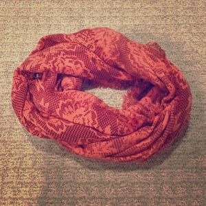 Nordstrom BP Burgundy Infinity Scarf