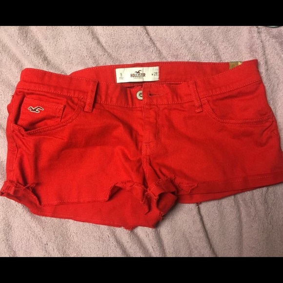 Brand new red shorts! never worn.