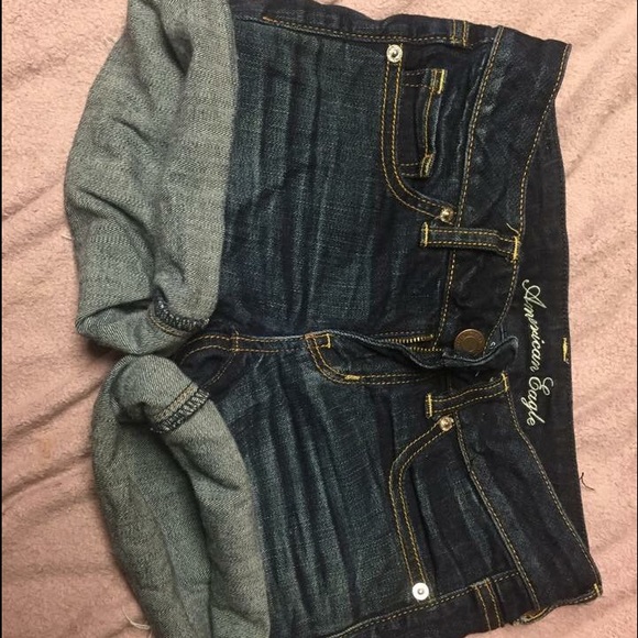 american eagle shorts! worn twice.
