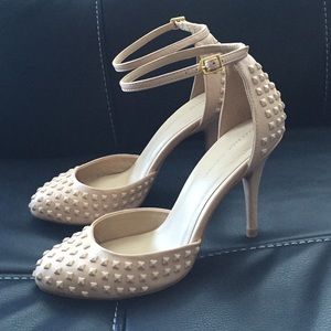 Zara Studded Heels