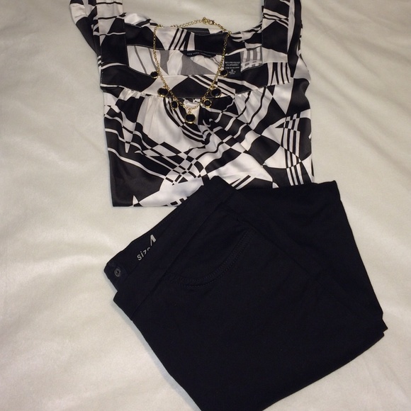 J.Crew Black Dannie Pant Sz 4