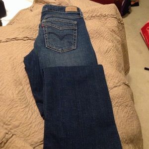 Levi low boot-cut 545 Jeans