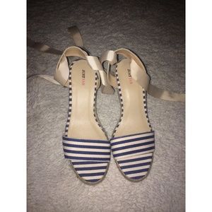 Just fab nautical tie up wedges