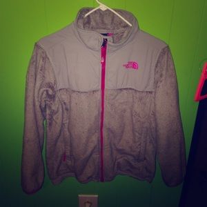 North face fleece jacket