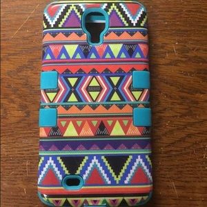 Galaxy 4 Aztec phone case!