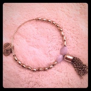Alex and Ani Tassel Bracelet