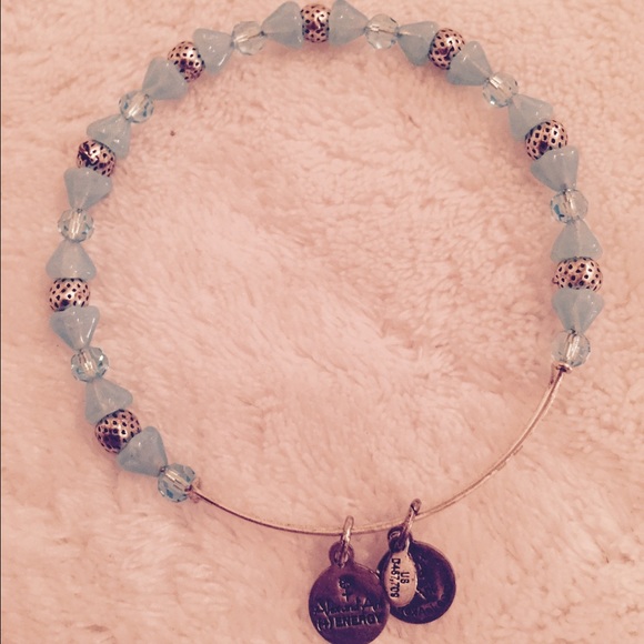 Alex and Ani Beaded Bracelet
