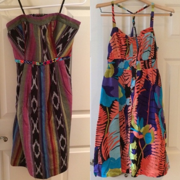 Anthropologie dress bundle for @kellynutters 🌻