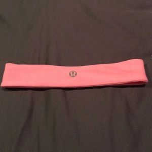 LULULEMON tangerine headband