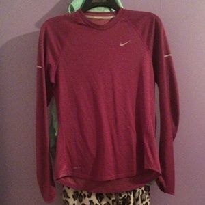Nike Dri fit long sleeve shirt
