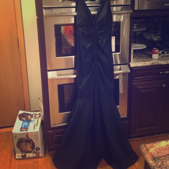 Prom / homecoming dress black