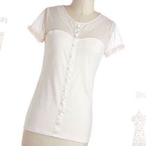 Closet closing!  Effie's heart iconic presence top