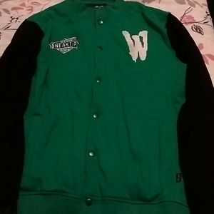 Green warriors sweater