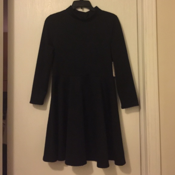 ❌SOLD❌ 🎉HP🎊 Free People Black Fit  Flare Dress - Picture 2 of 4