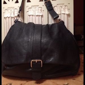 Aldo Black Vegan Satchel