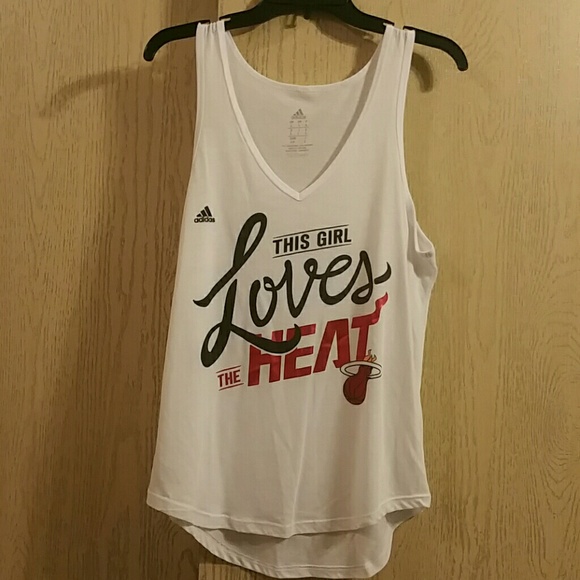 Adidas Miami Heat Tank