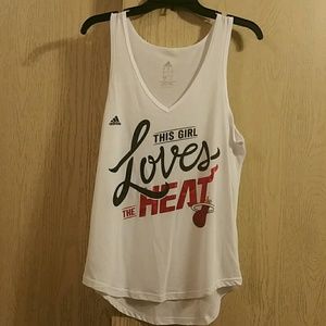 Adidas Miami Heat Tank