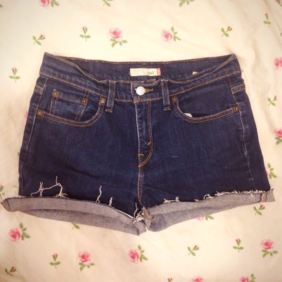 Vintage Levi Cutoffs