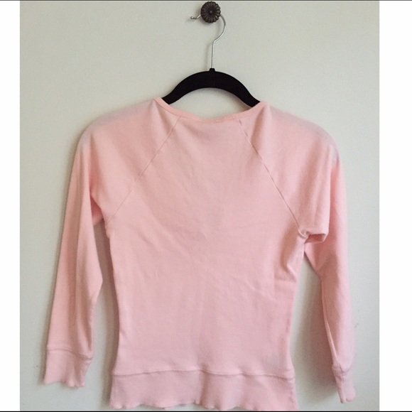 Guess Pale Pink Quarter Sleeve - Picture 2 of 4
