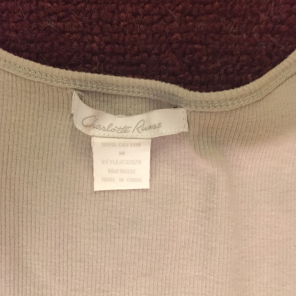 Grey/Taupe Ombré Tank top. - Picture 4 of 4