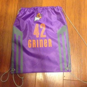 Phoenix Mercury athletic bag