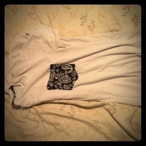 H&m short sleeve pocket shirt