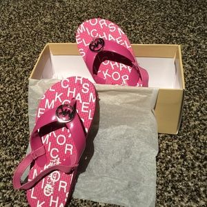 New Michael Kors children's sandals!!