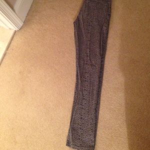 Vigoss, size 12 children leopard jeans never worn!