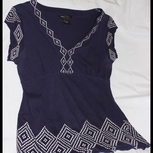 BCBGMaxAzria Boho Top