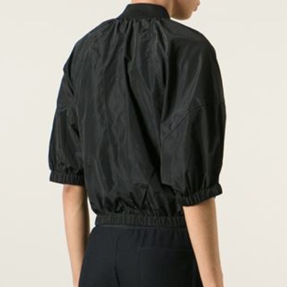 ❌SOLD❌🎉HP🎉 Michael Kors Short Sleeve Bomber - Picture 3 of 4