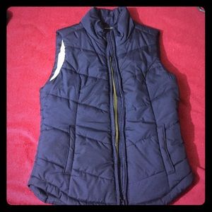 Aeropostale Navy Blue Vest