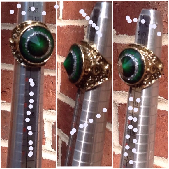 Retro Ring. Carved Flower. Looks Old.Price Firm. - Picture 4 of 4