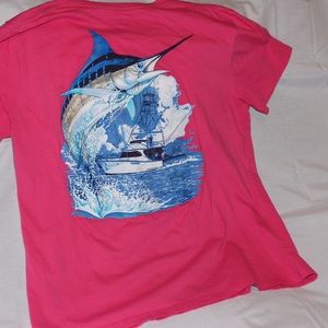 Guy Harvey Ladies Marlin Tee